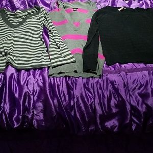 Striped Sweater Bundle